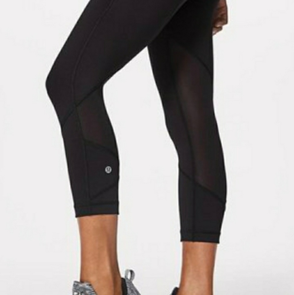 Lululemon Pace Rival Crops
